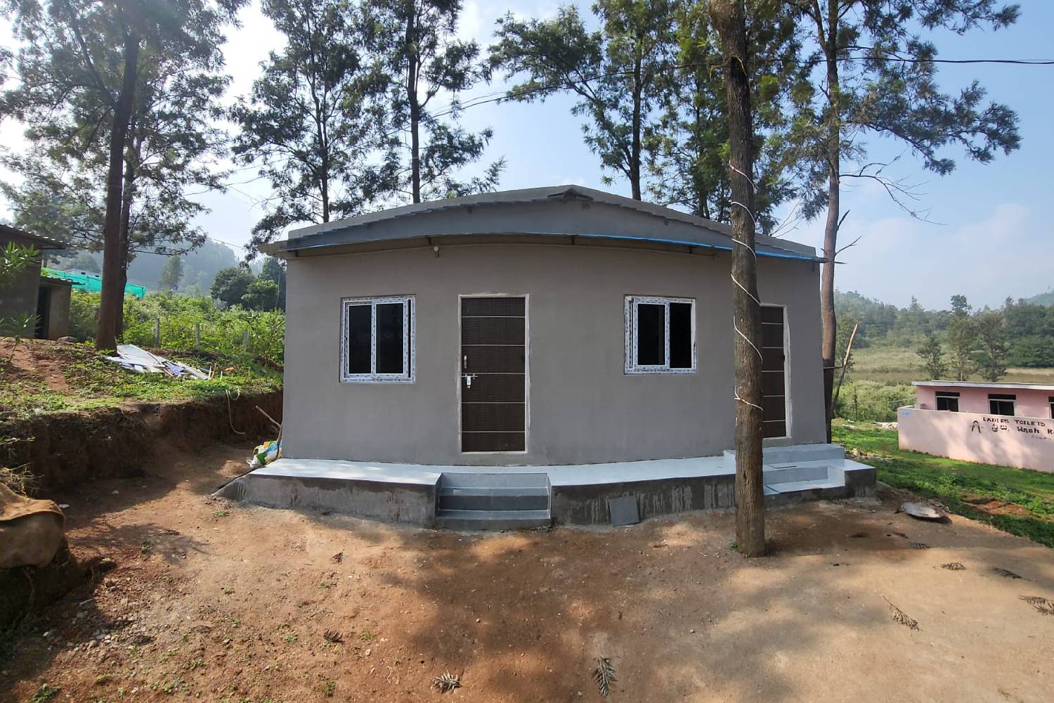 best resorts in Vanjangi